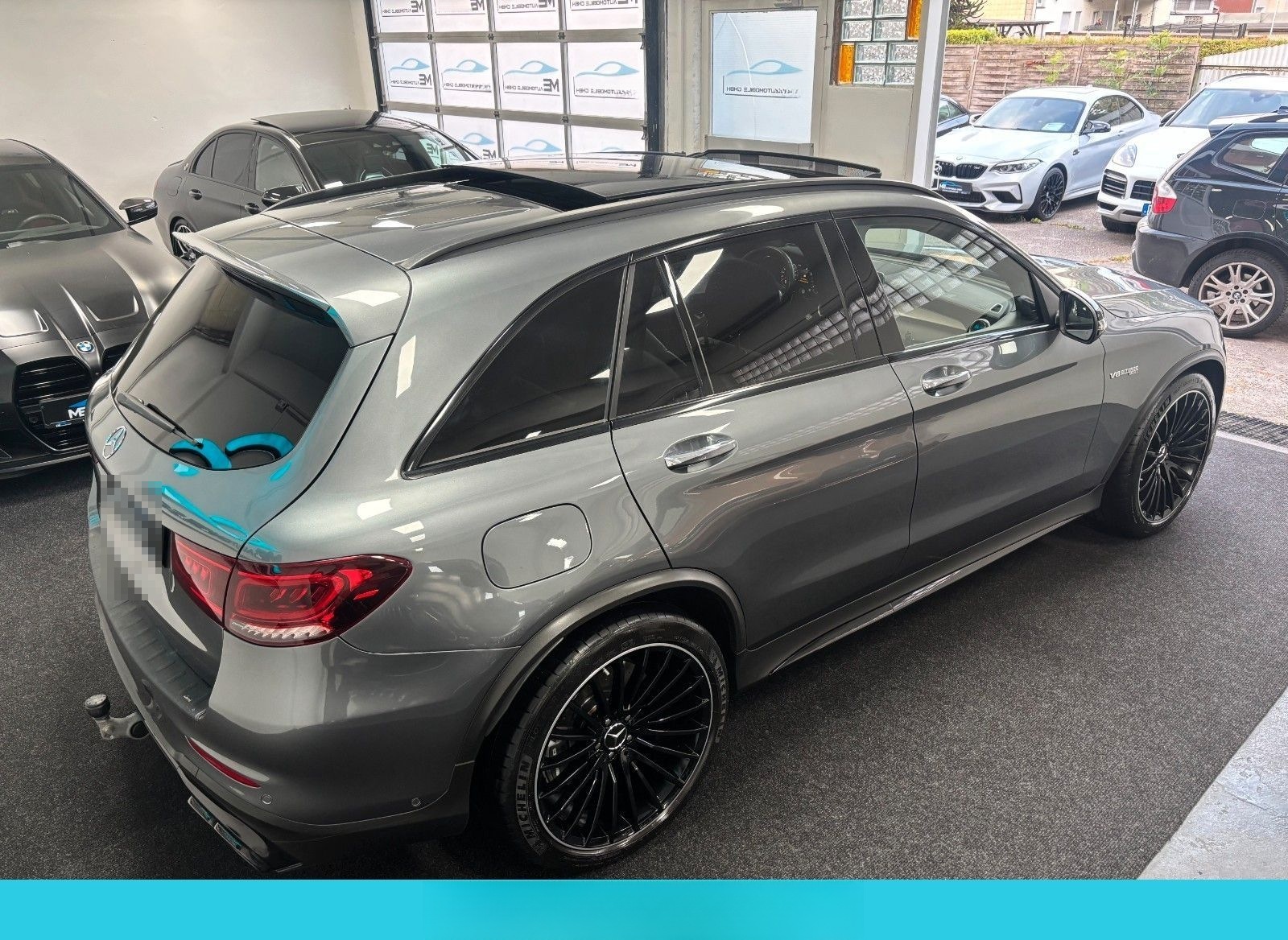 Mercedes-Benz GLC 63 AMG 4Matic DIGI.DISPLAY PANO MB-GARANTIE foto 42
