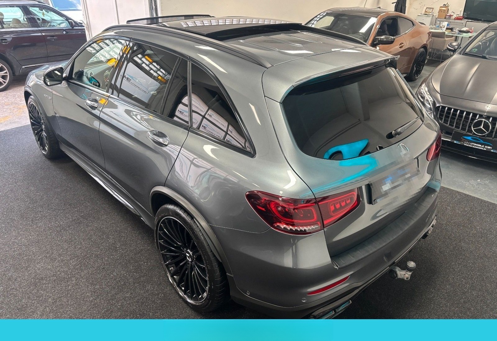 Mercedes-Benz GLC 63 AMG 4Matic DIGI.DISPLAY PANO MB-GARANTIE foto 43