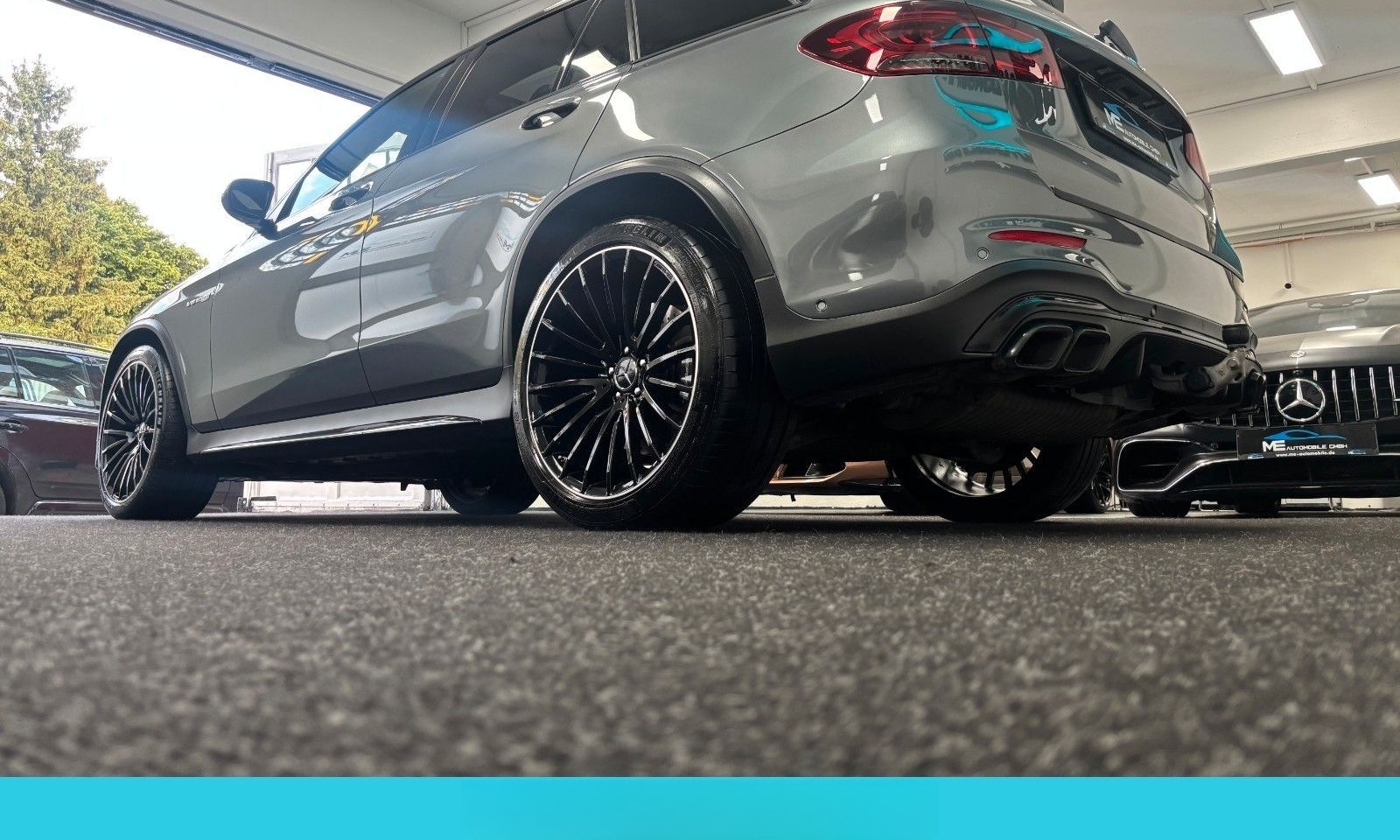 Mercedes-Benz GLC 63 AMG 4Matic DIGI.DISPLAY PANO MB-GARANTIE foto 45