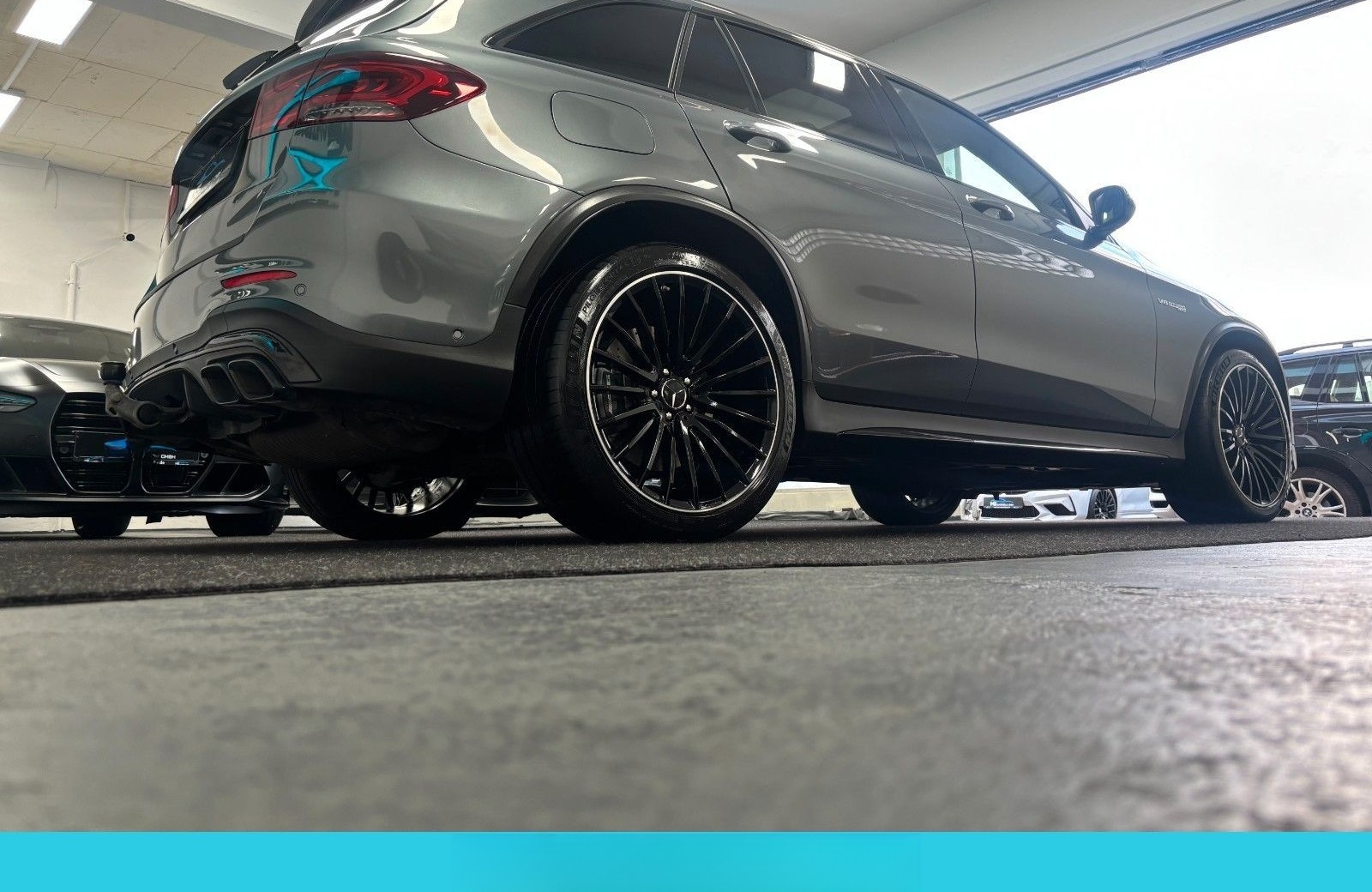 Mercedes-Benz GLC 63 AMG 4Matic DIGI.DISPLAY PANO MB-GARANTIE foto 46