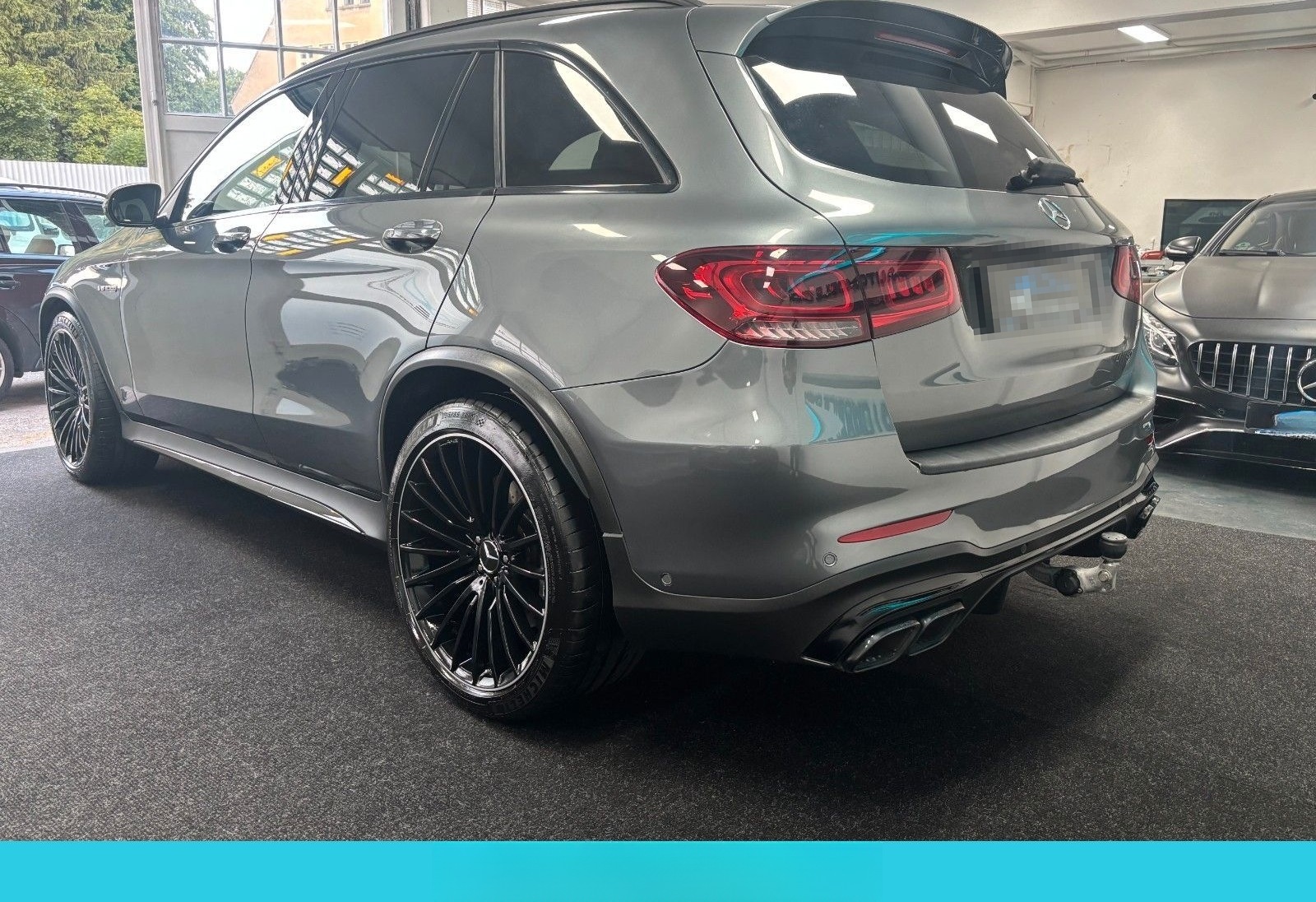 Mercedes-Benz GLC 63 AMG 4Matic DIGI.DISPLAY PANO MB-GARANTIE foto 7
