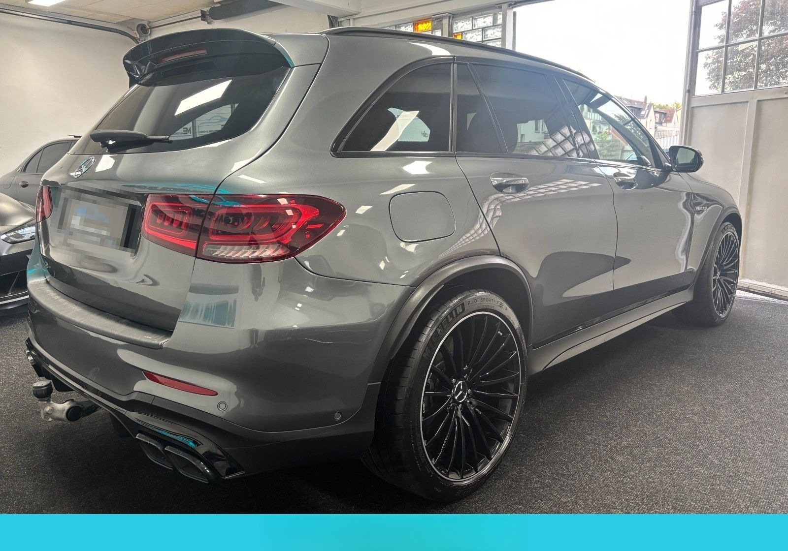 Mercedes-Benz GLC 63 AMG 4Matic DIGI.DISPLAY PANO MB-GARANTIE foto 8