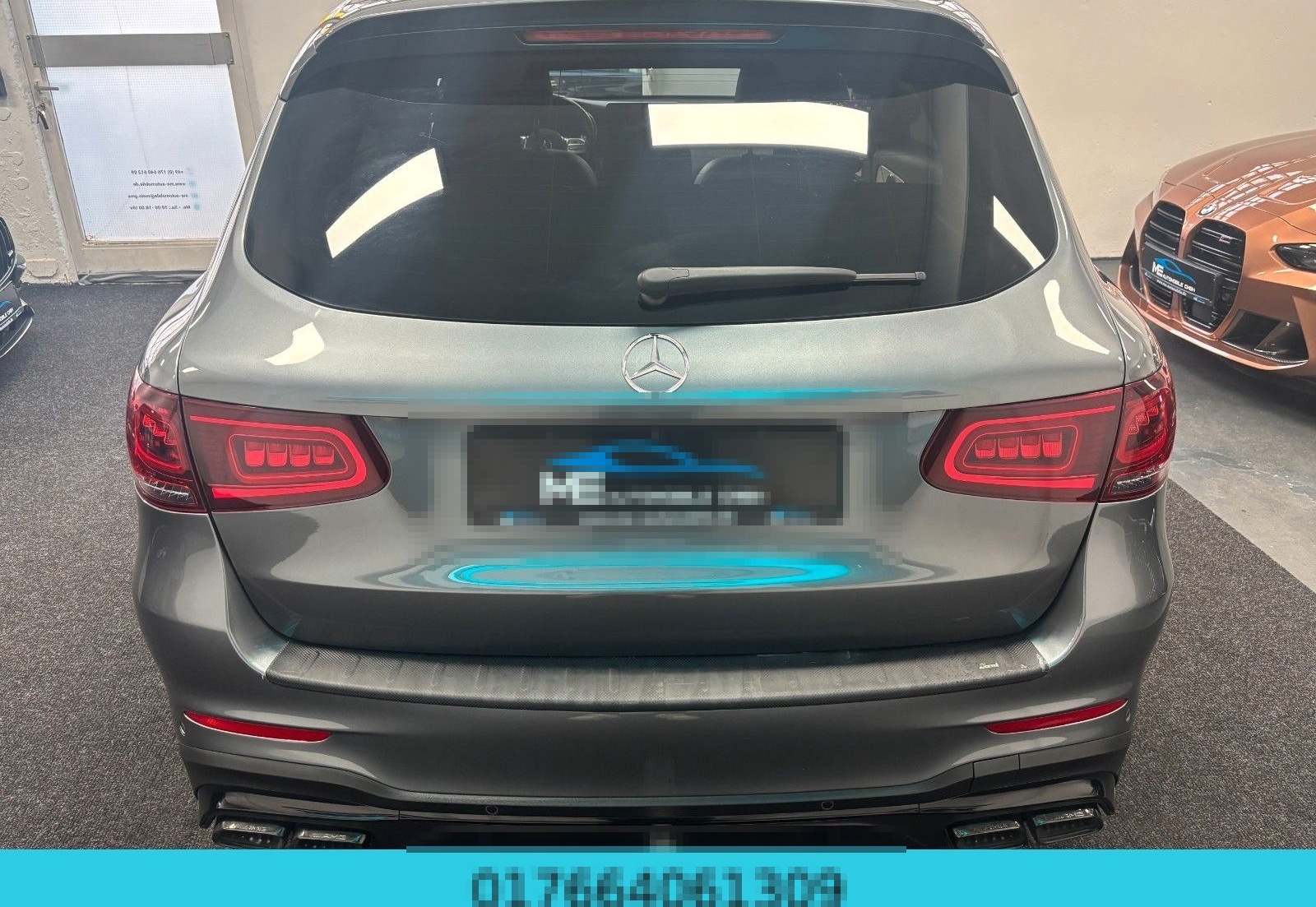 Mercedes-Benz GLC 63 AMG 4Matic DIGI.DISPLAY PANO MB-GARANTIE foto 9