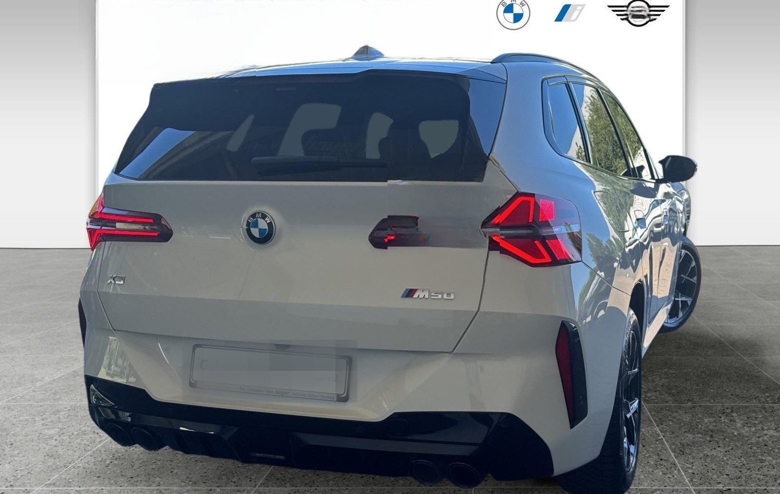 BMW X3 M50 xDrive Sportpaket HK HiFi DAB LED RFK foto 2