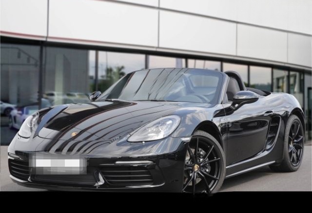 Porsche Boxster 718