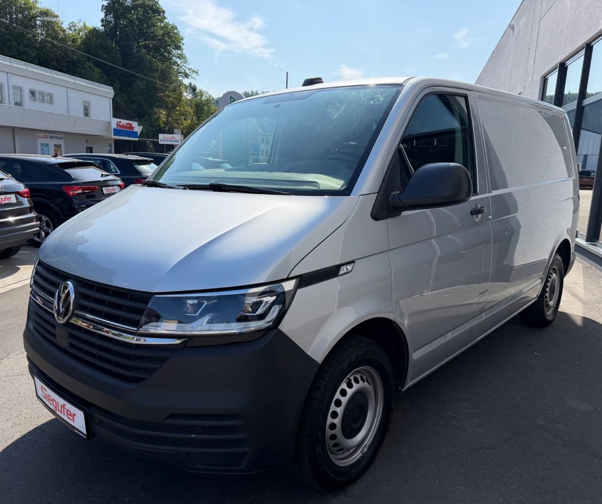 Volkswagen T6.1 Transporter 2.0 TDI Kasten Komfort+ Aluca