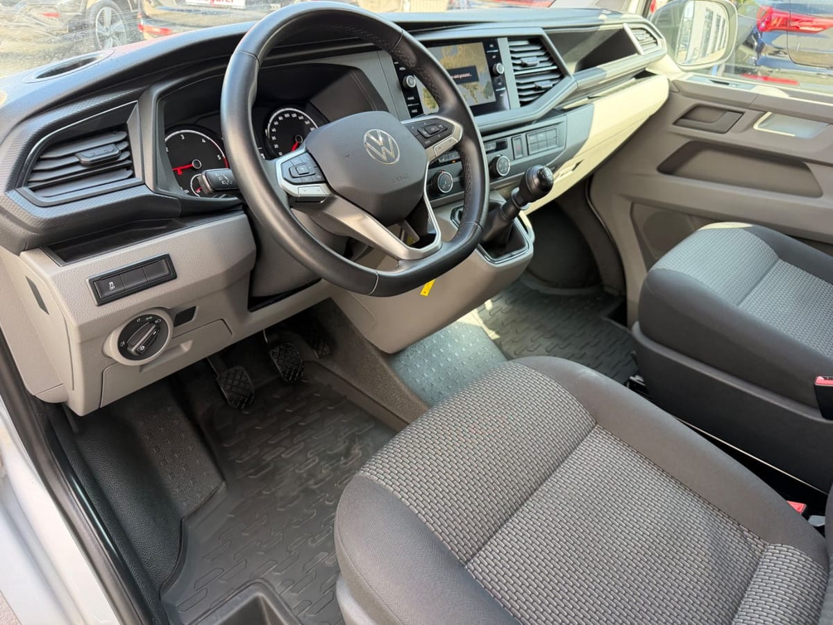 Volkswagen T6.1 Transporter 2.0 TDI Kasten Komfort+ Aluca foto 12