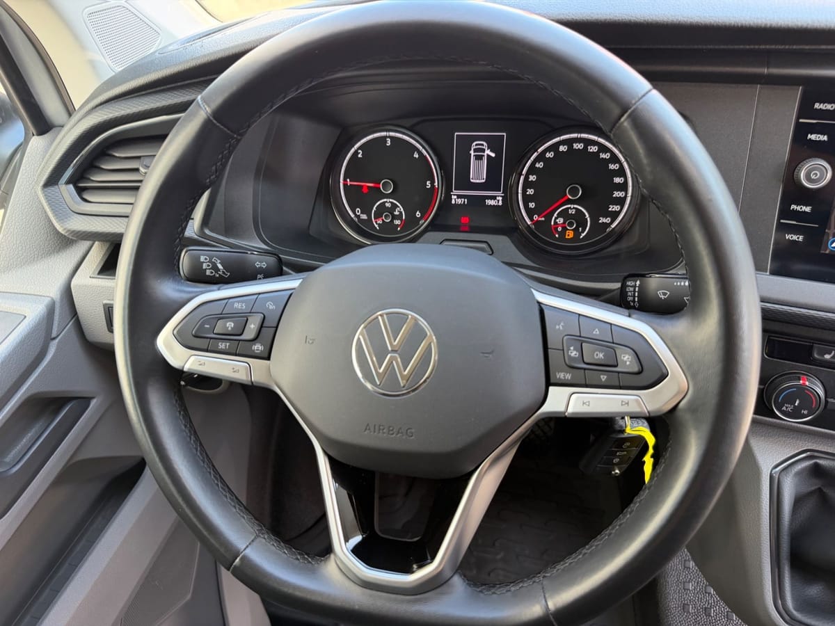 Volkswagen T6.1 Transporter 2.0 TDI Kasten Komfort+ Aluca foto 16