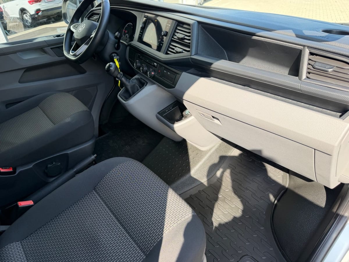 Volkswagen T6.1 Transporter 2.0 TDI Kasten Komfort+ Aluca foto 18