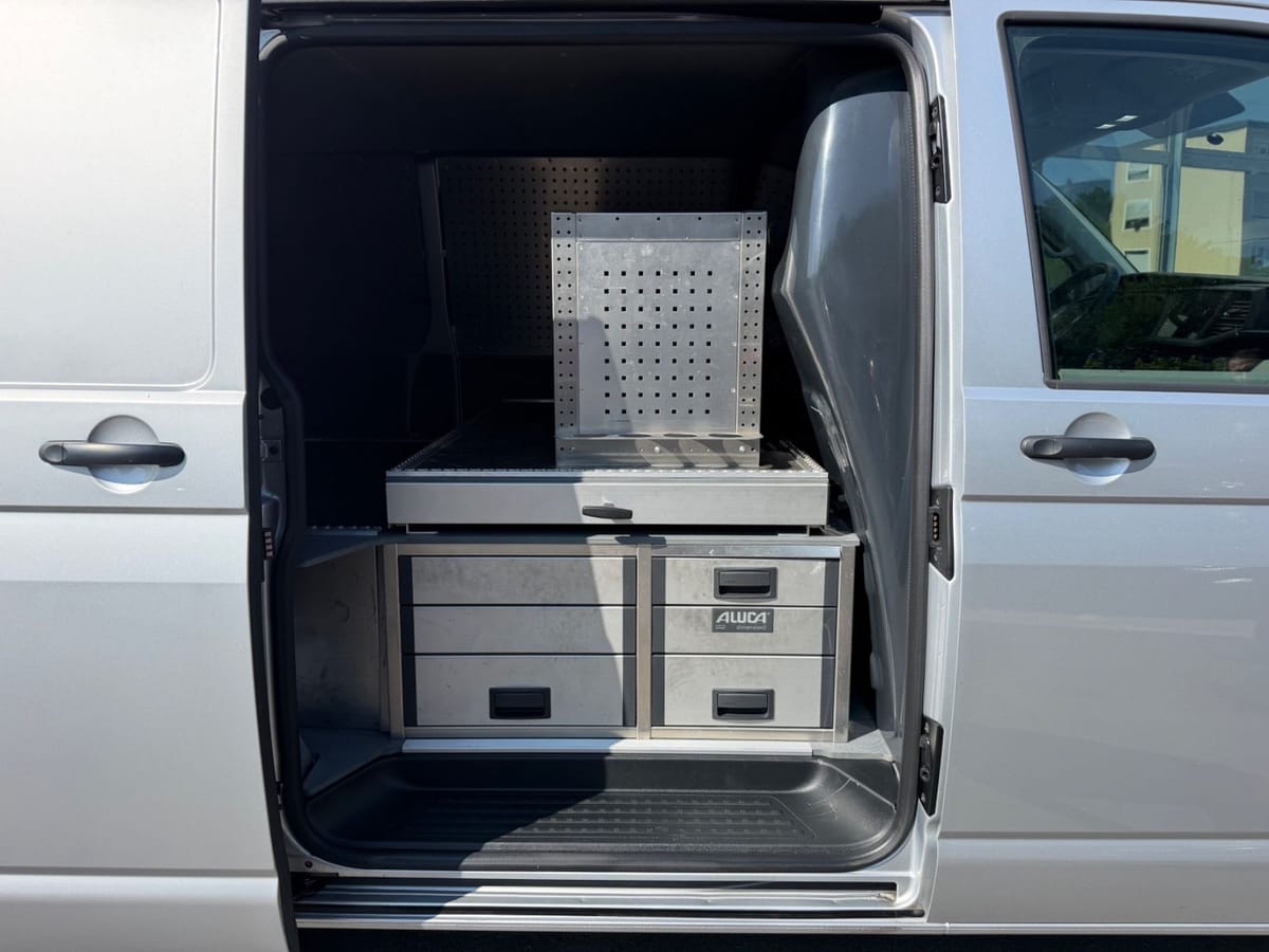 Volkswagen T6.1 Transporter 2.0 TDI Kasten Komfort+ Aluca foto 20