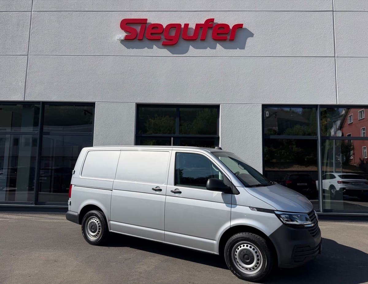 Volkswagen T6.1 Transporter 2.0 TDI Kasten Komfort+ Aluca foto 3
