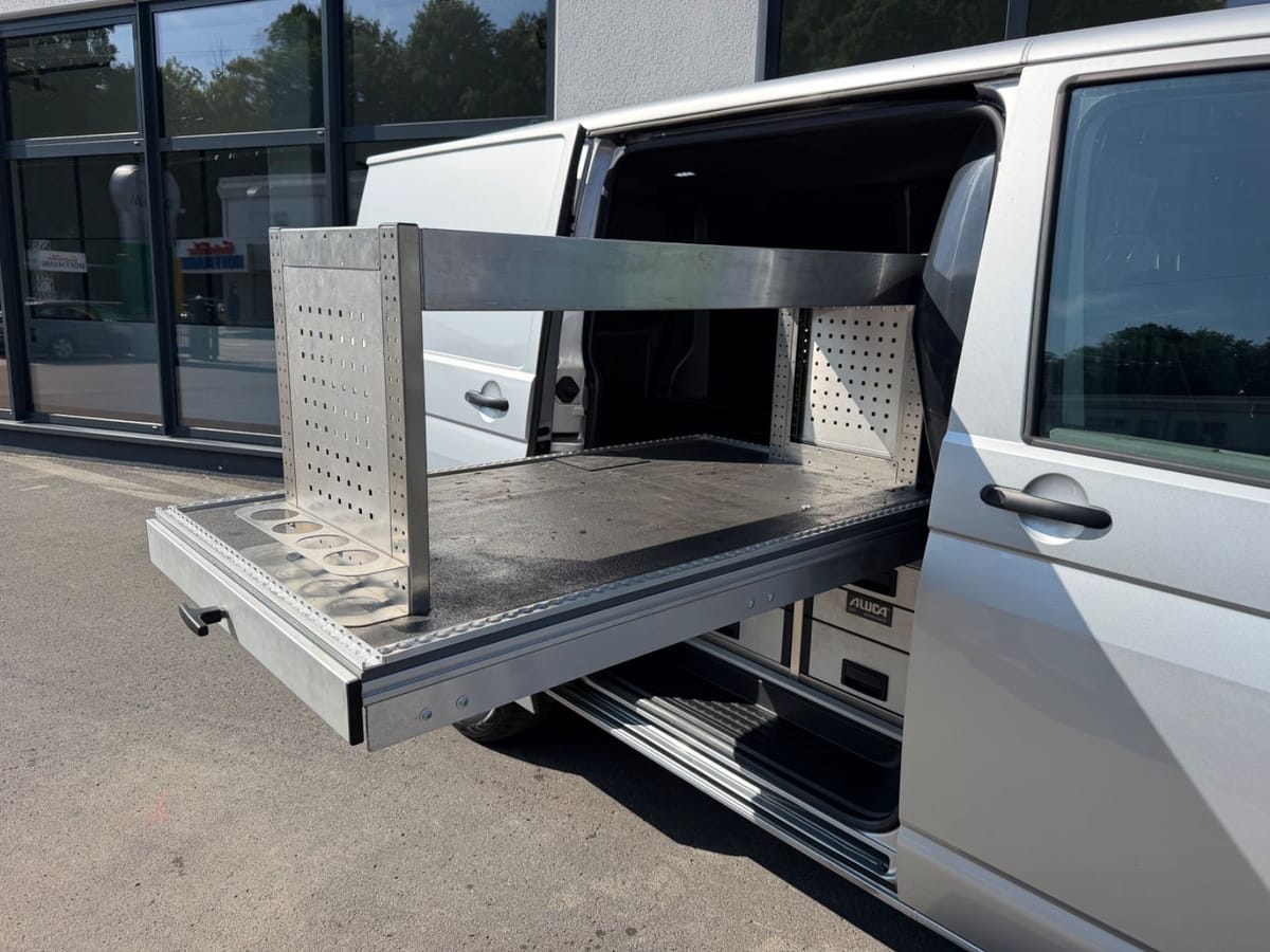 Volkswagen T6.1 Transporter 2.0 TDI Kasten Komfort+ Aluca foto 21