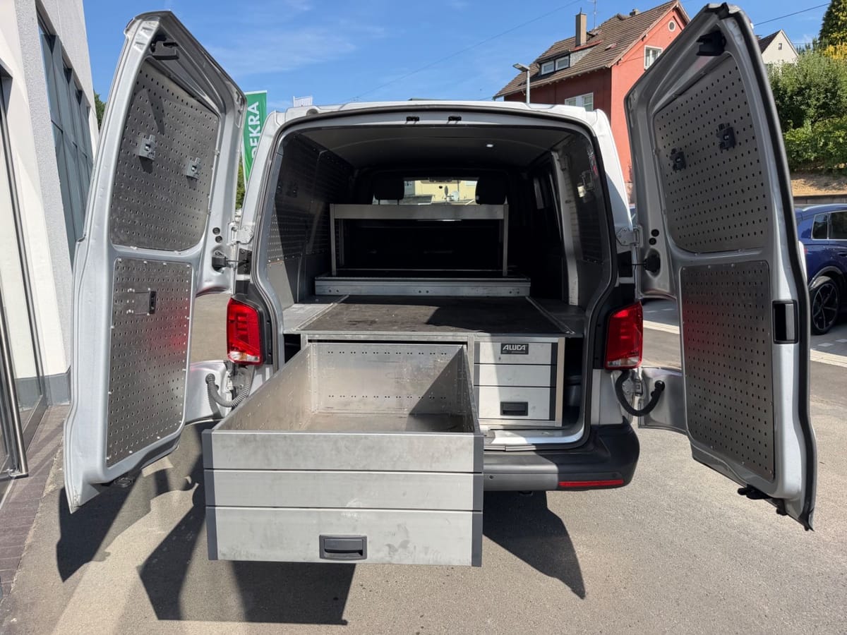 Volkswagen T6.1 Transporter 2.0 TDI Kasten Komfort+ Aluca foto 22