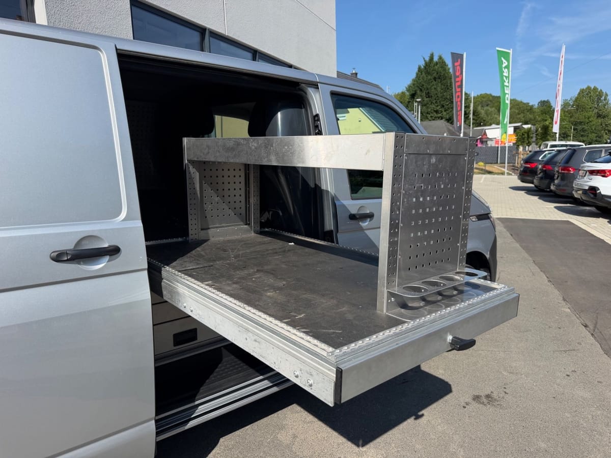Volkswagen T6.1 Transporter 2.0 TDI Kasten Komfort+ Aluca foto 24