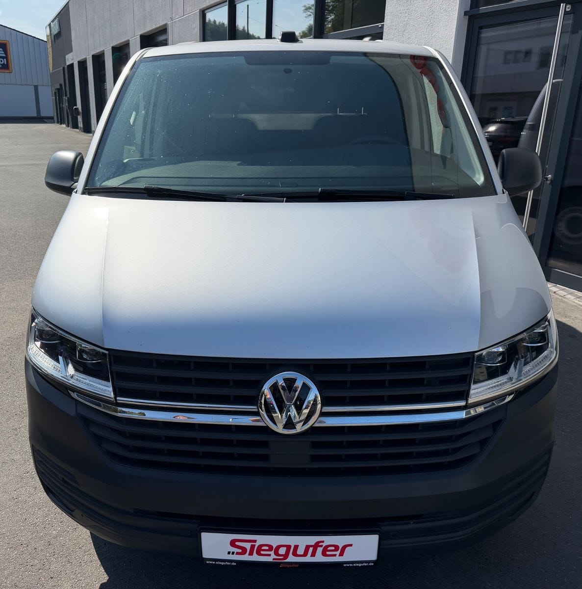 Volkswagen T6.1 Transporter 2.0 TDI Kasten Komfort+ Aluca foto 5