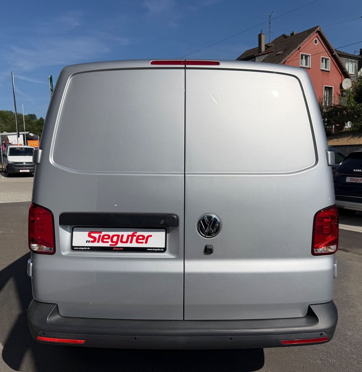 Volkswagen T6.1 Transporter 2.0 TDI Kasten Komfort+ Aluca foto 6