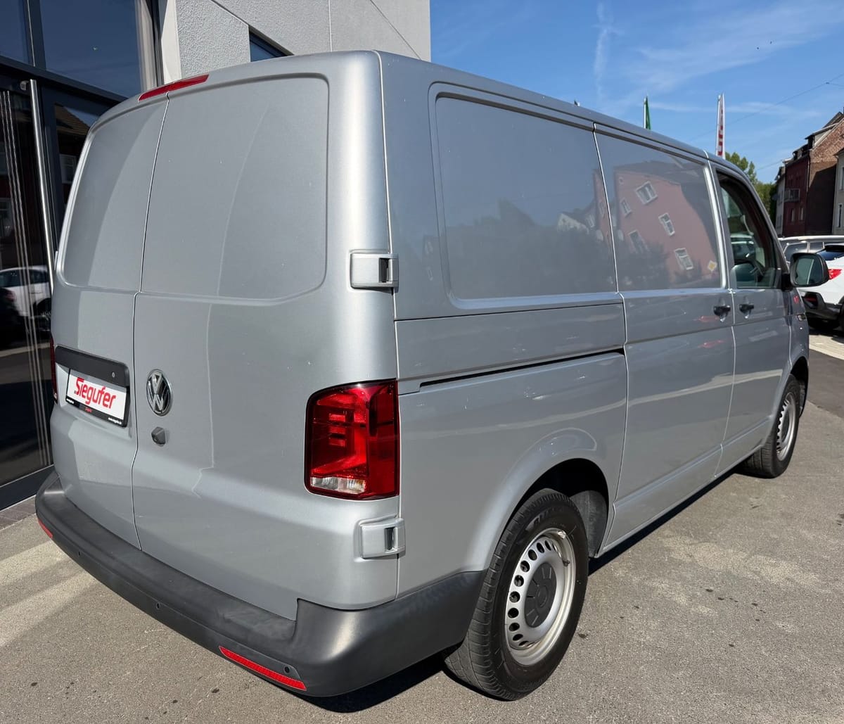 Volkswagen T6.1 Transporter 2.0 TDI Kasten Komfort+ Aluca foto 9