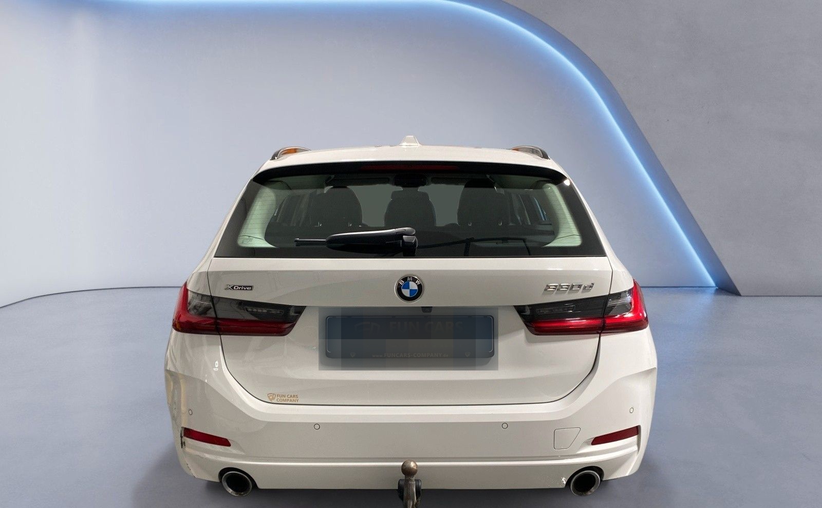 BMW 330d xDrive Touring, NAVI, KEYLESS, BMW LED, AHK foto 5