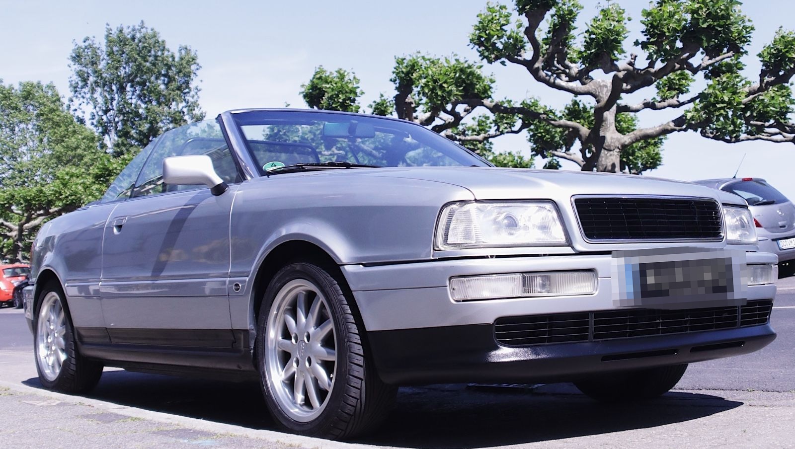 Audi 80 Cabriolet foto 2