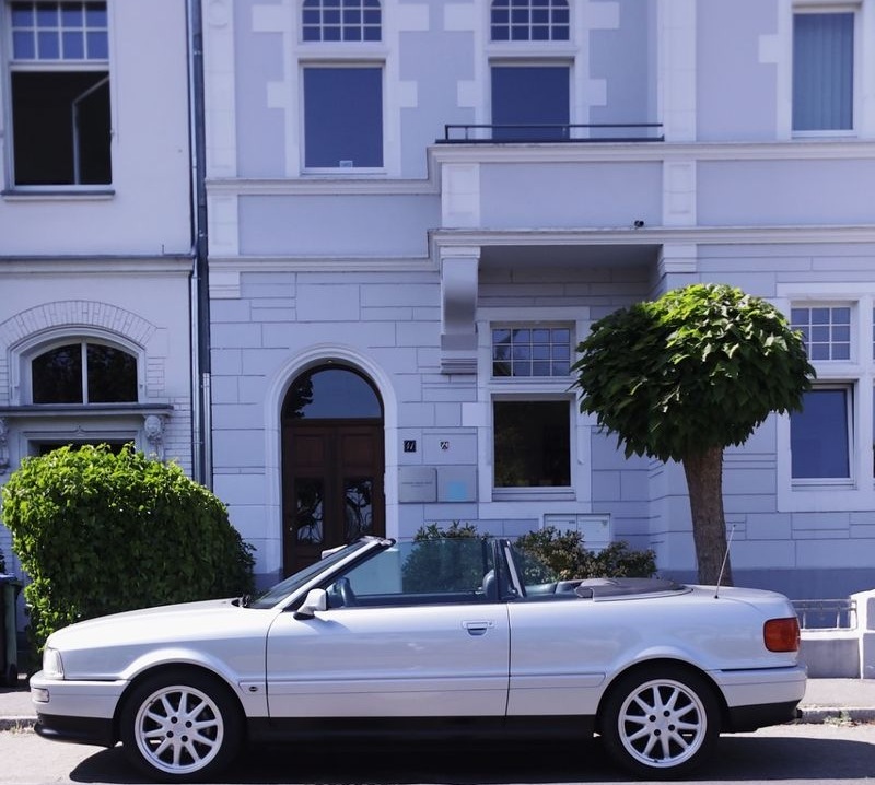 Audi 80 Cabriolet foto 14