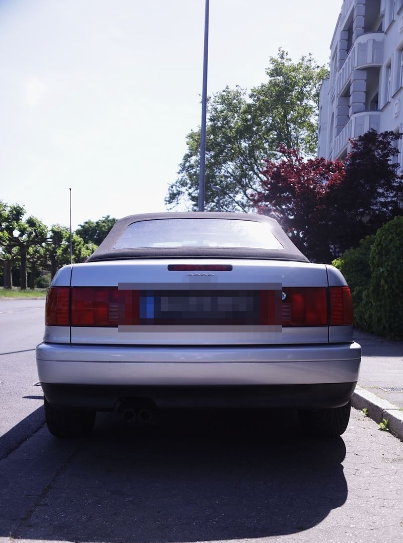 Audi 80 Cabriolet foto 15