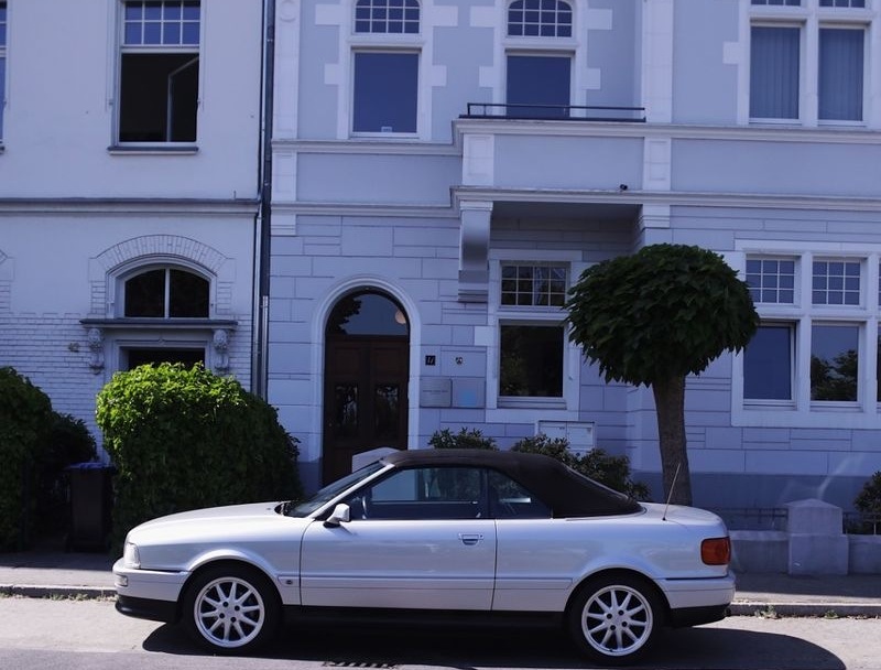 Audi 80 Cabriolet foto 17
