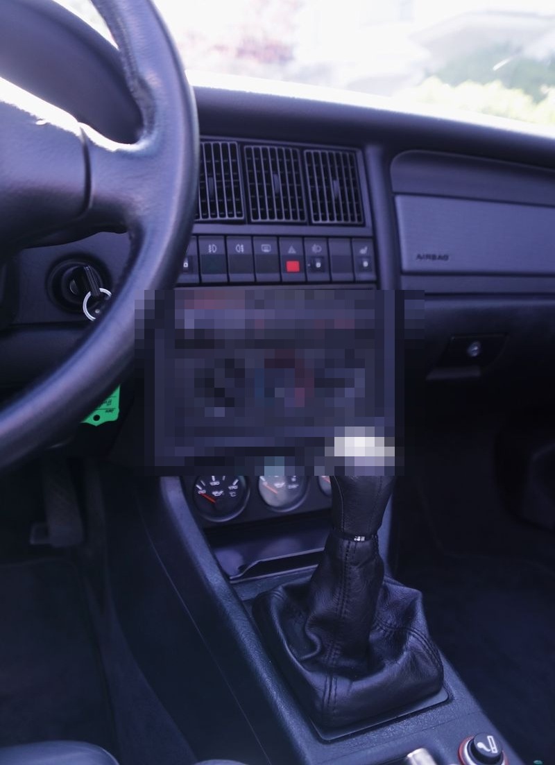 Audi 80 Cabriolet foto 20
