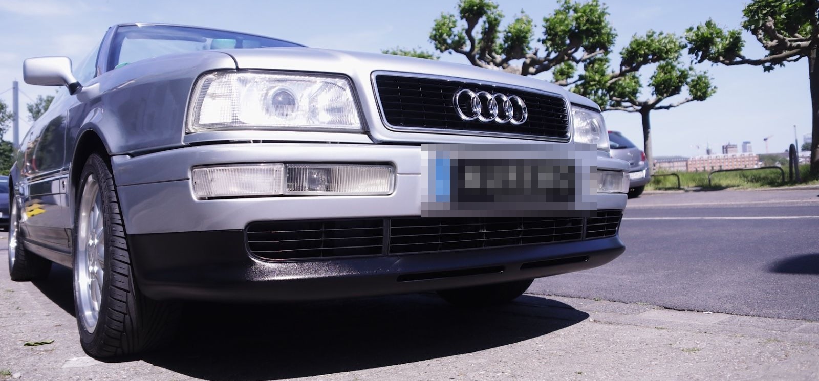 Audi 80 Cabriolet foto 3