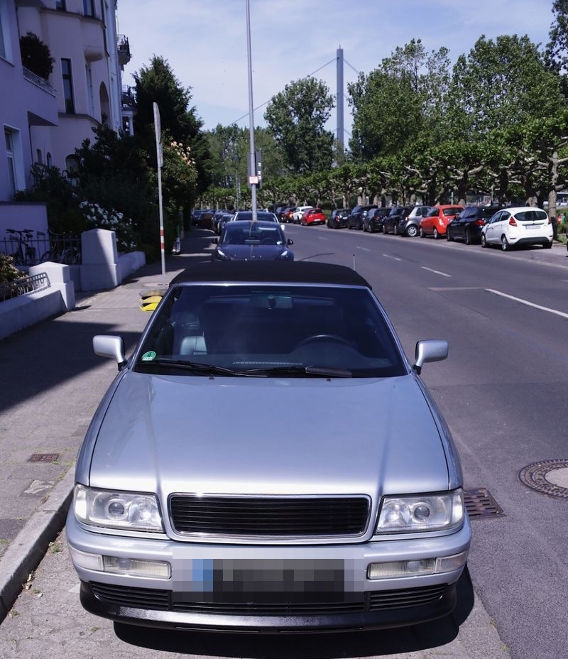Audi 80 Cabriolet foto 21