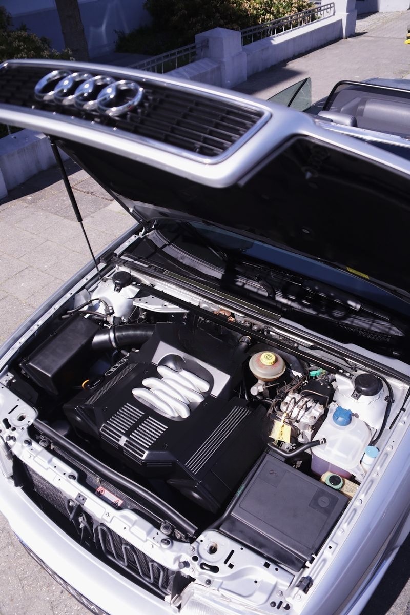 Audi 80 Cabriolet foto 23