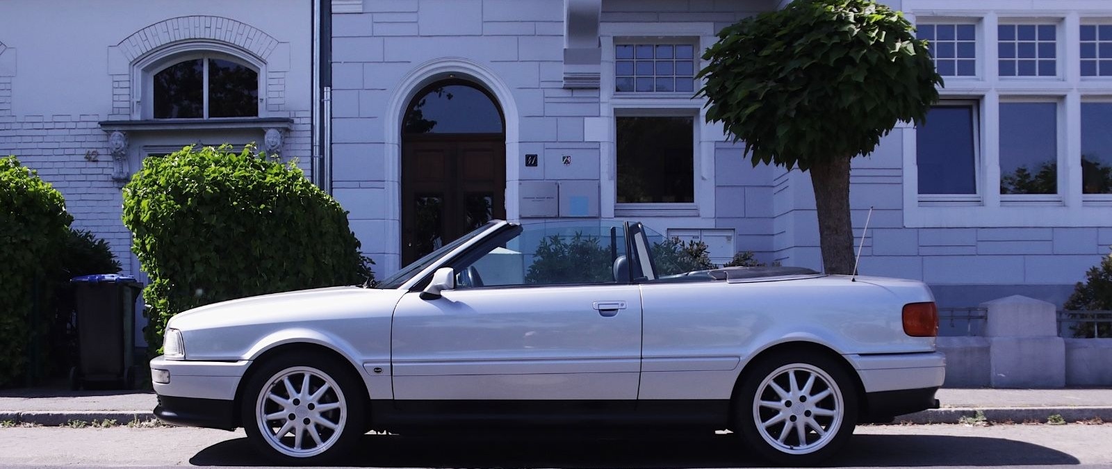 Audi 80 Cabriolet foto 4