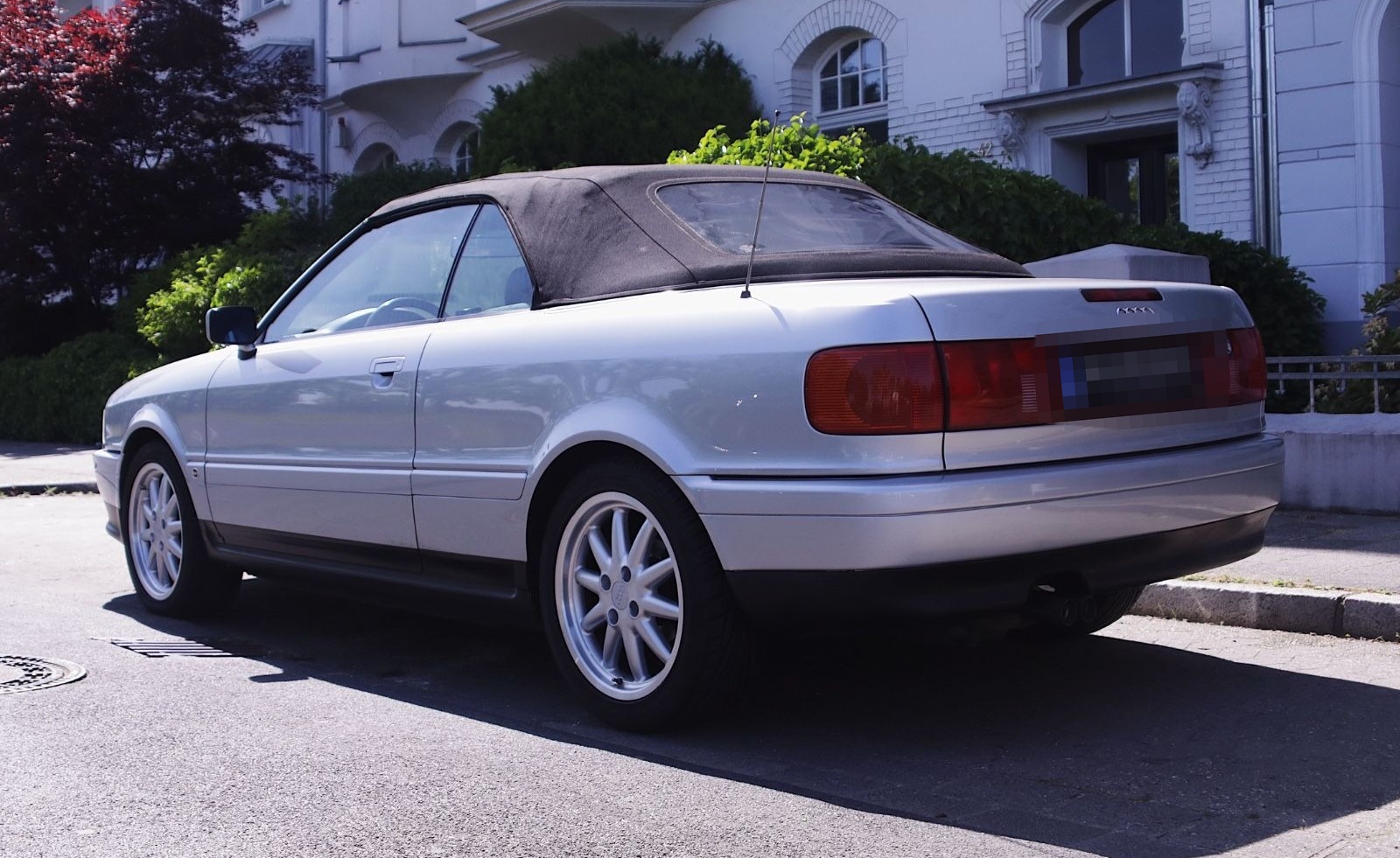 Audi 80 Cabriolet foto 5