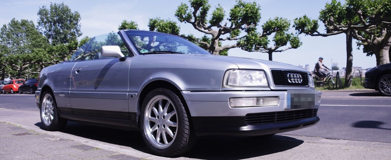 Audi 80 Cabriolet foto 6