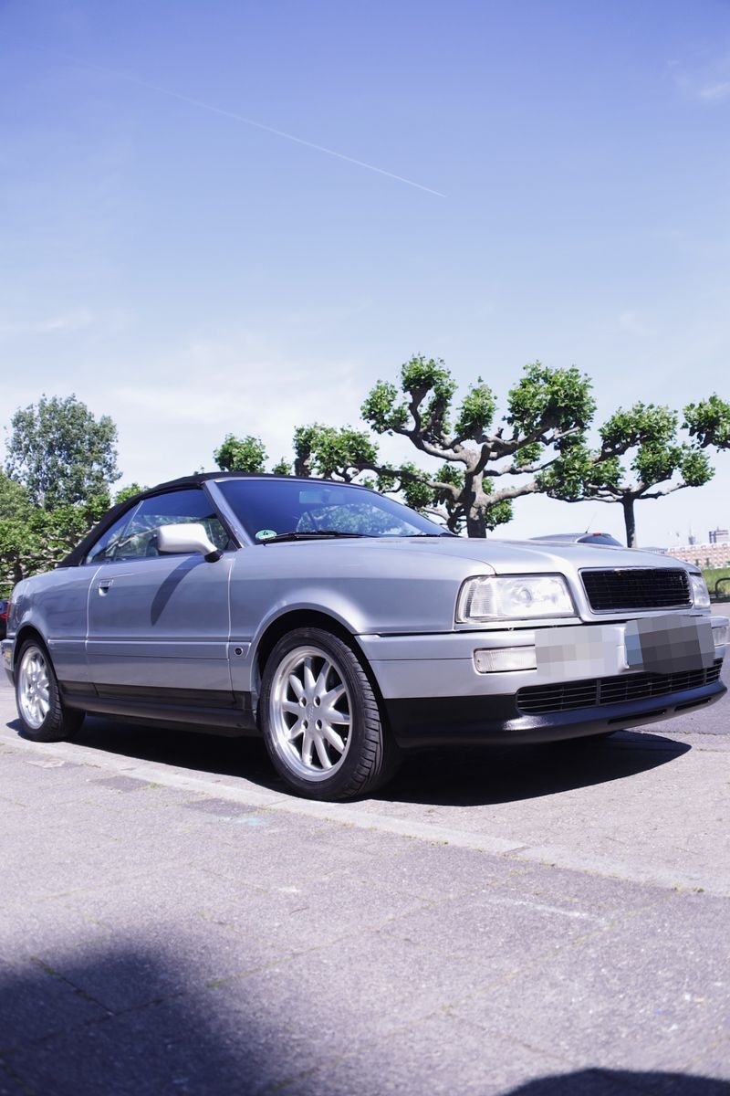 Audi 80 Cabriolet foto 7