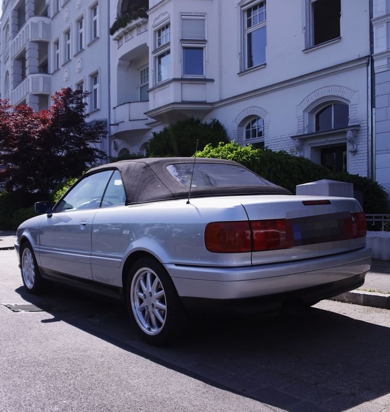 Audi 80 Cabriolet foto 9