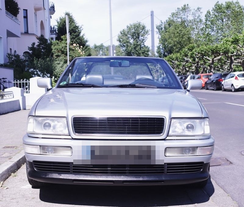 Audi 80 Cabriolet foto 10