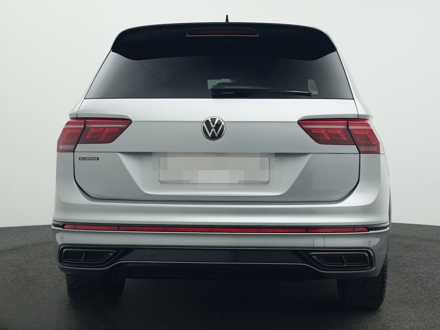 Volkswagen Tiguan Allspace 2.0 TDI DSG 4Mo. R-Line BLACK 7S foto 5
