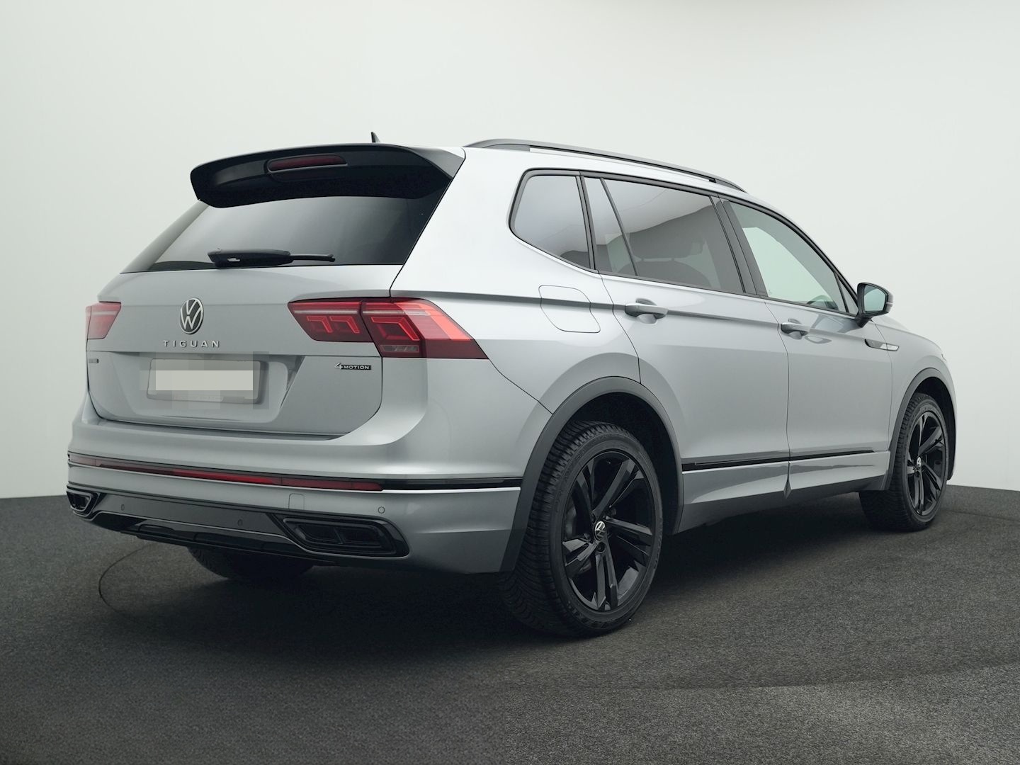 Volkswagen Tiguan Allspace 2.0 TDI DSG 4Mo. R-Line BLACK 7S foto 6