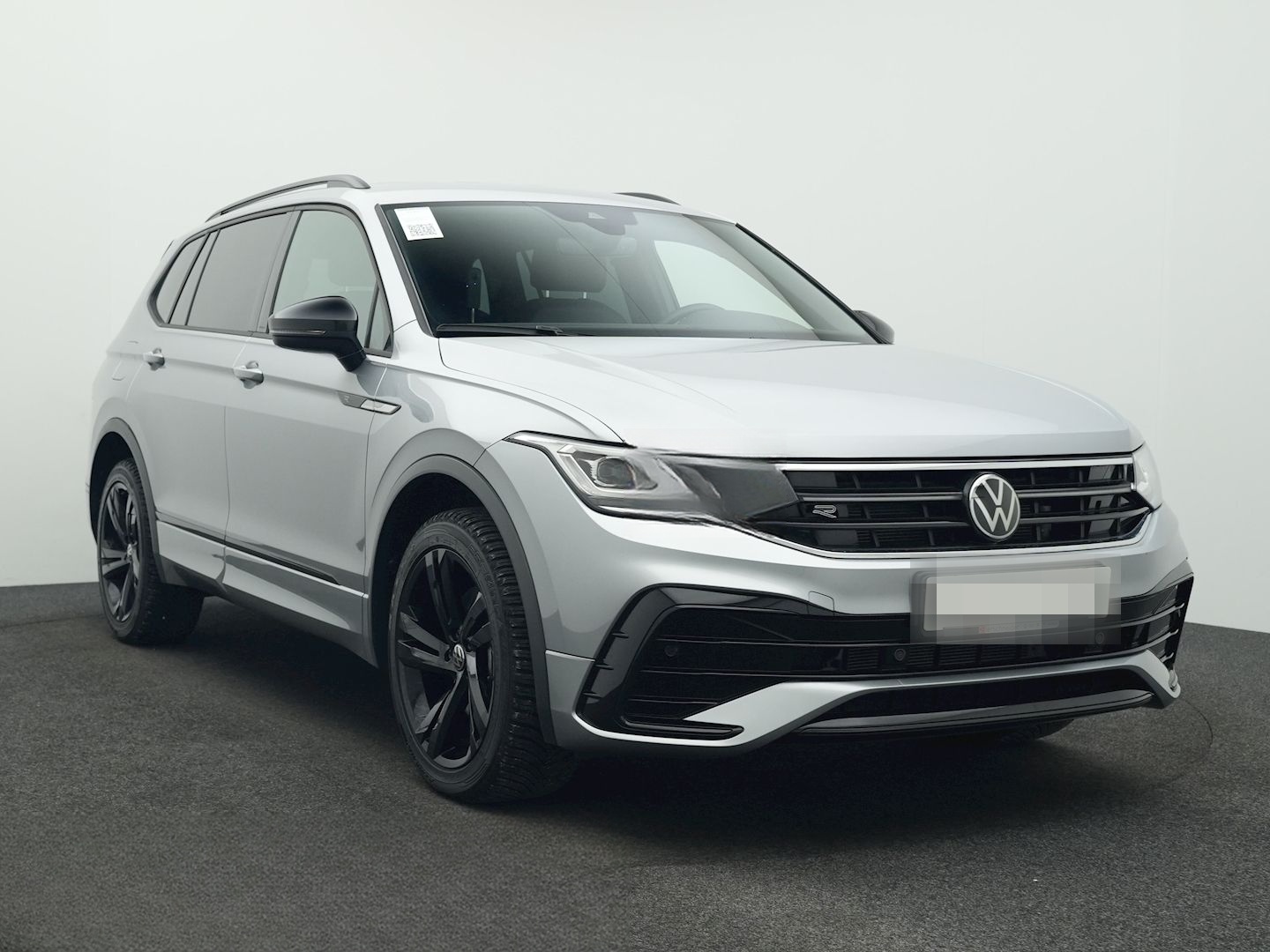 Volkswagen Tiguan Allspace 2.0 TDI DSG 4Mo. R-Line BLACK 7S foto 9