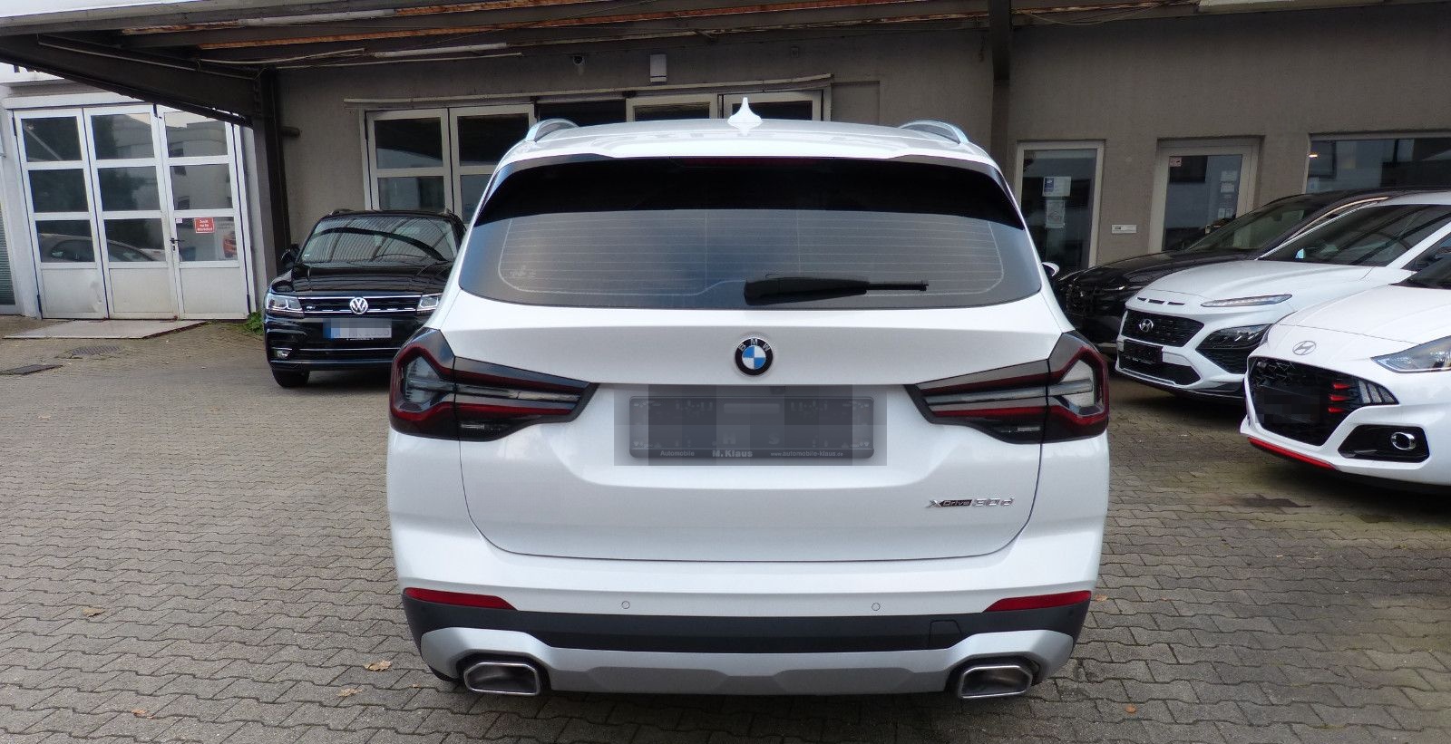 BMW X3 xDrive 30 d NAVI LHZ AHK MEMORY DRIVING-A. foto 2