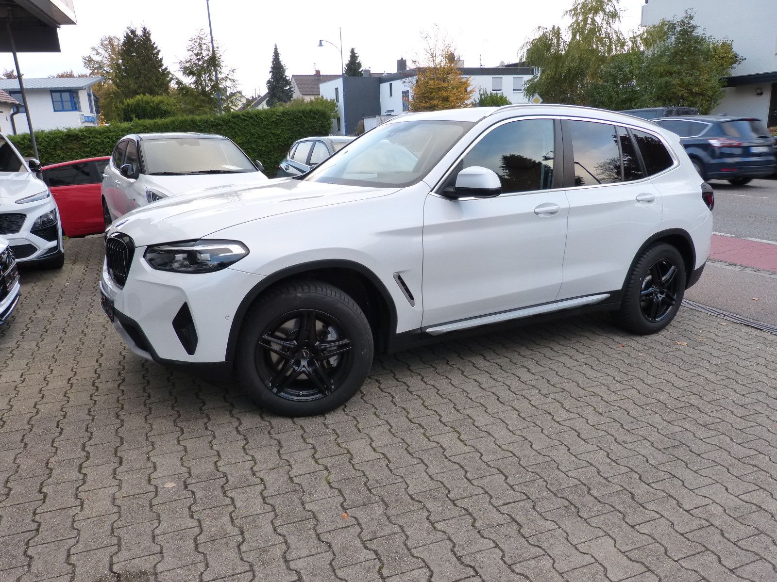 BMW X3 xDrive 30 d NAVI LHZ AHK MEMORY DRIVING-A. foto 3