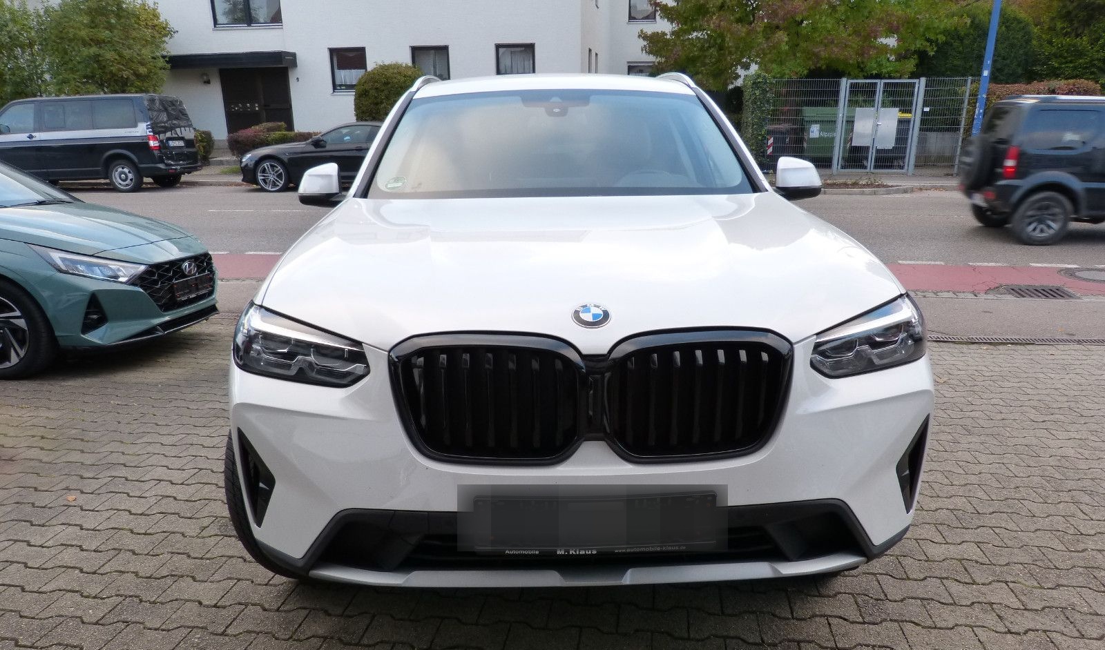 BMW X3 xDrive 30 d NAVI LHZ AHK MEMORY DRIVING-A. foto 4