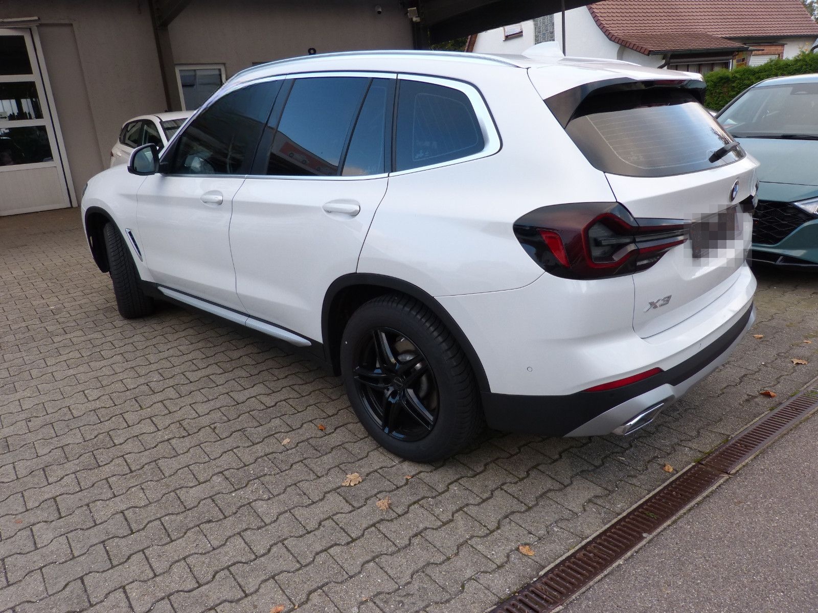 BMW X3 xDrive 30 d NAVI LHZ AHK MEMORY DRIVING-A. foto 5