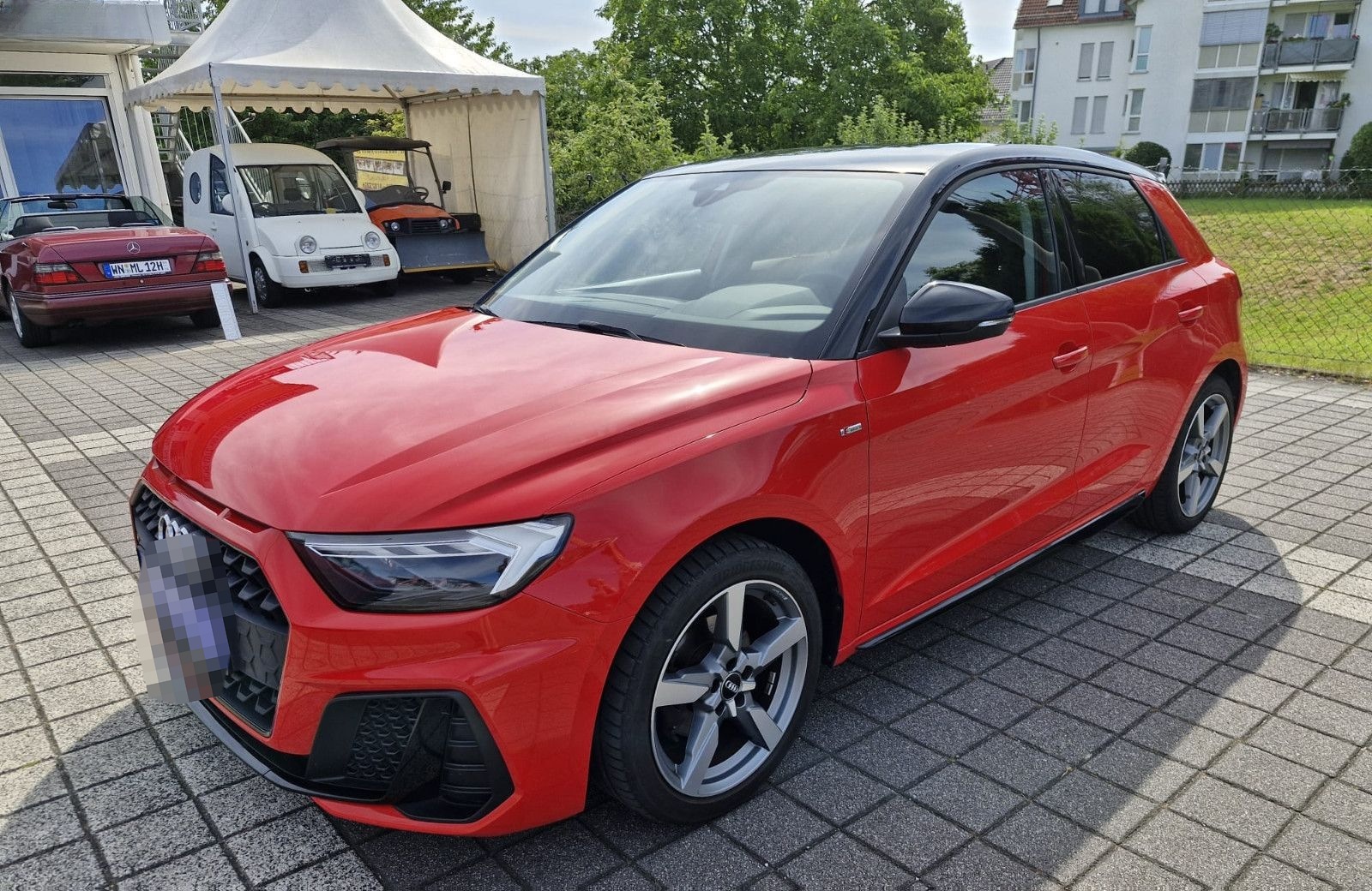 Audi A1 Sportback 30 TFSI S line - LED Scheinwerfer foto 2