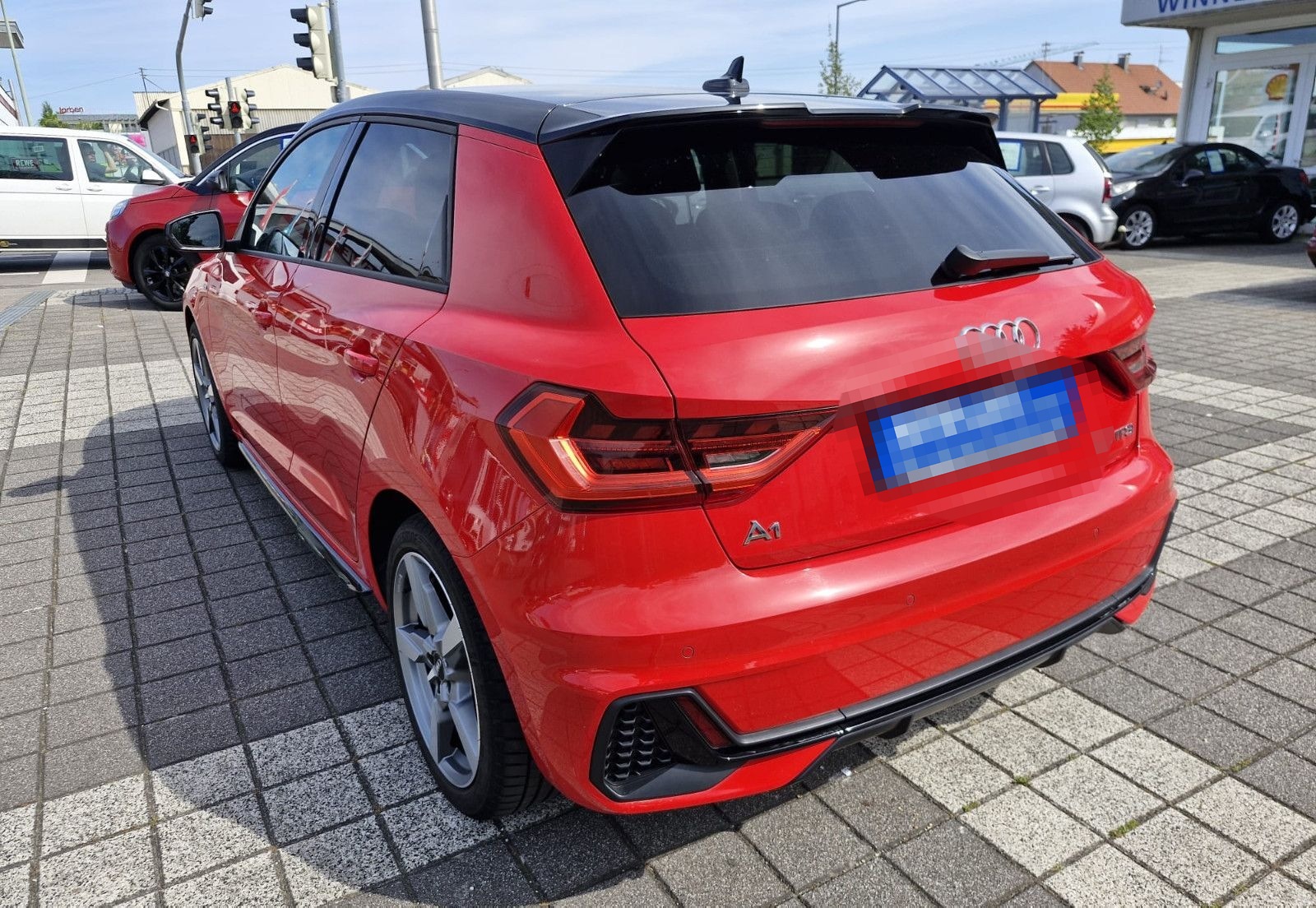 Audi A1 Sportback 30 TFSI S line - LED Scheinwerfer foto 8