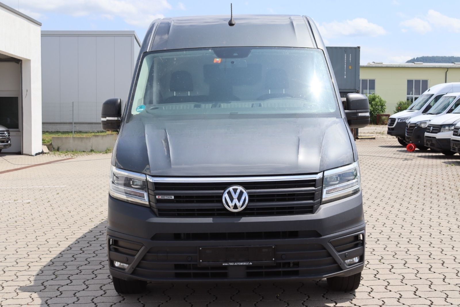 Volkswagen Crafter Kasten 35 4MOTION *DSG*ACC*LED*AHK*KAMER foto 2