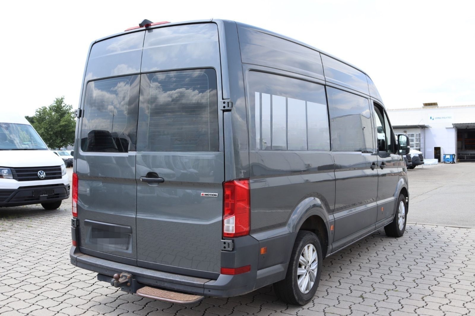 Volkswagen Crafter Kasten 35 4MOTION *DSG*ACC*LED*AHK*KAMER foto 15