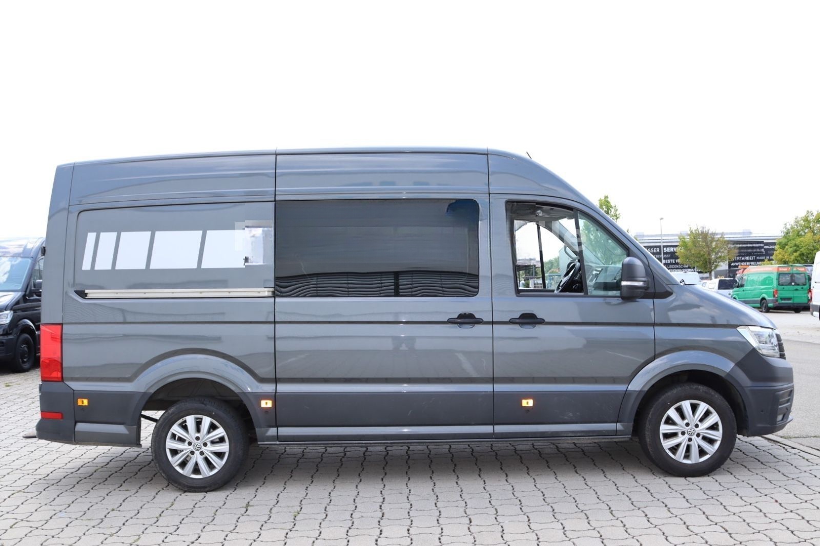 Volkswagen Crafter Kasten 35 4MOTION *DSG*ACC*LED*AHK*KAMER foto 16