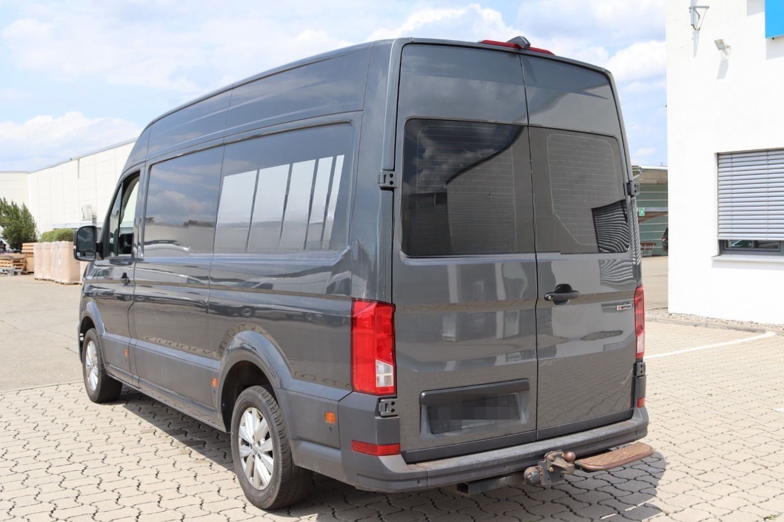 Volkswagen Crafter Kasten 35 4MOTION *DSG*ACC*LED*AHK*KAMER foto 5