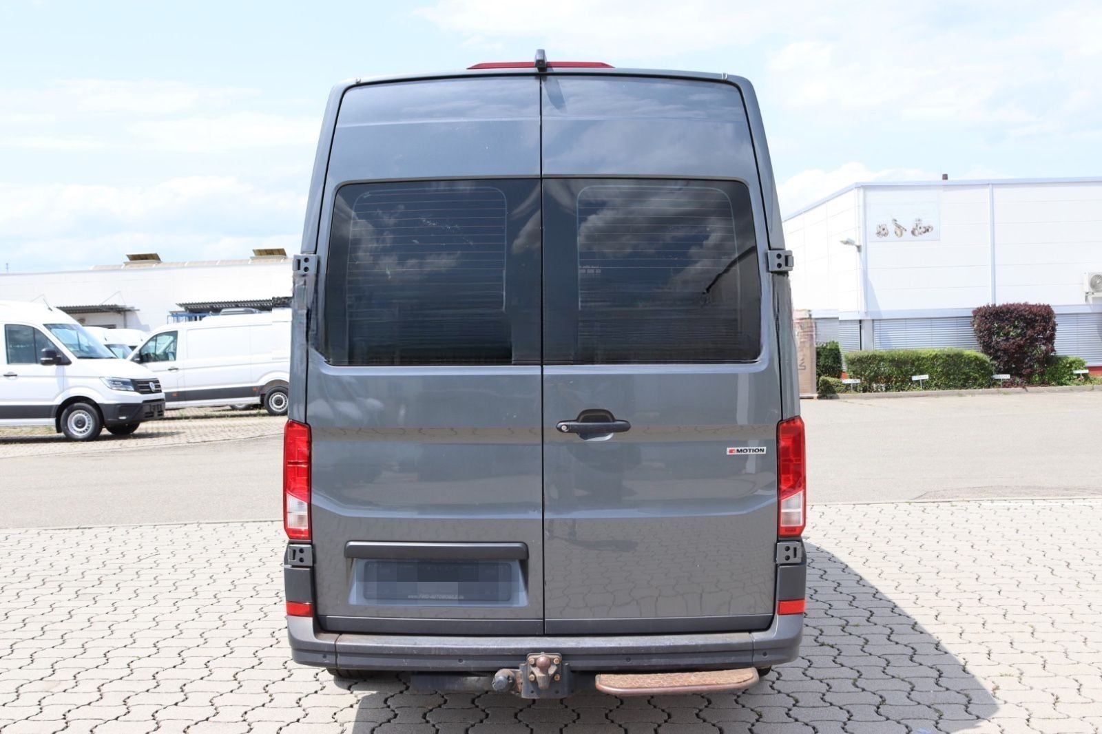 Volkswagen Crafter Kasten 35 4MOTION *DSG*ACC*LED*AHK*KAMER foto 6